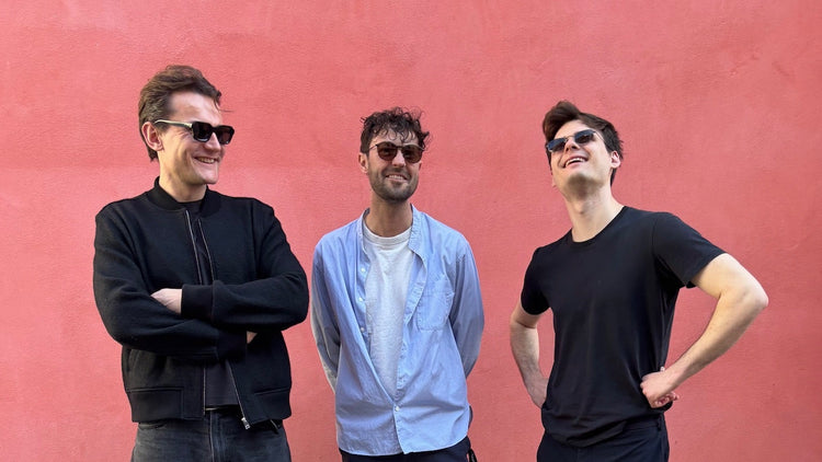 Zibi, Robin and Szymon, founders of A piece of cake
