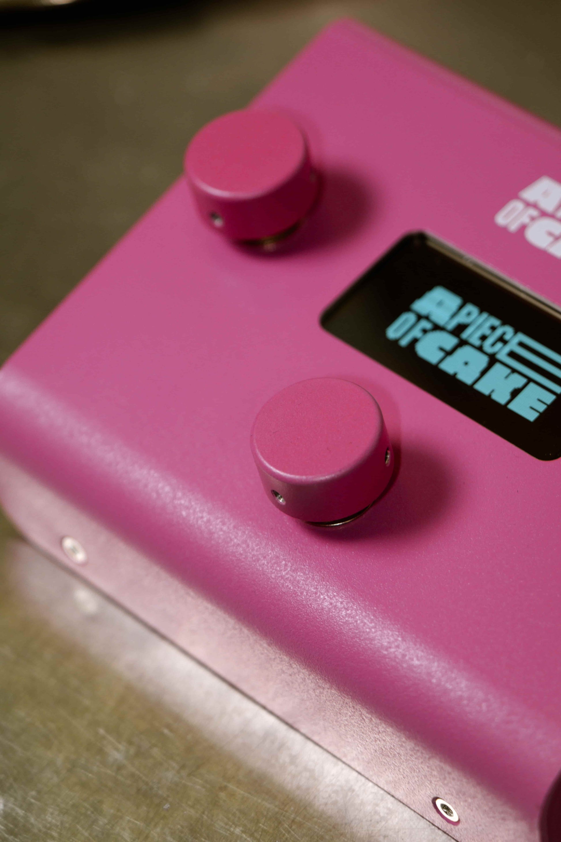 backing track player pedal A piece of cake