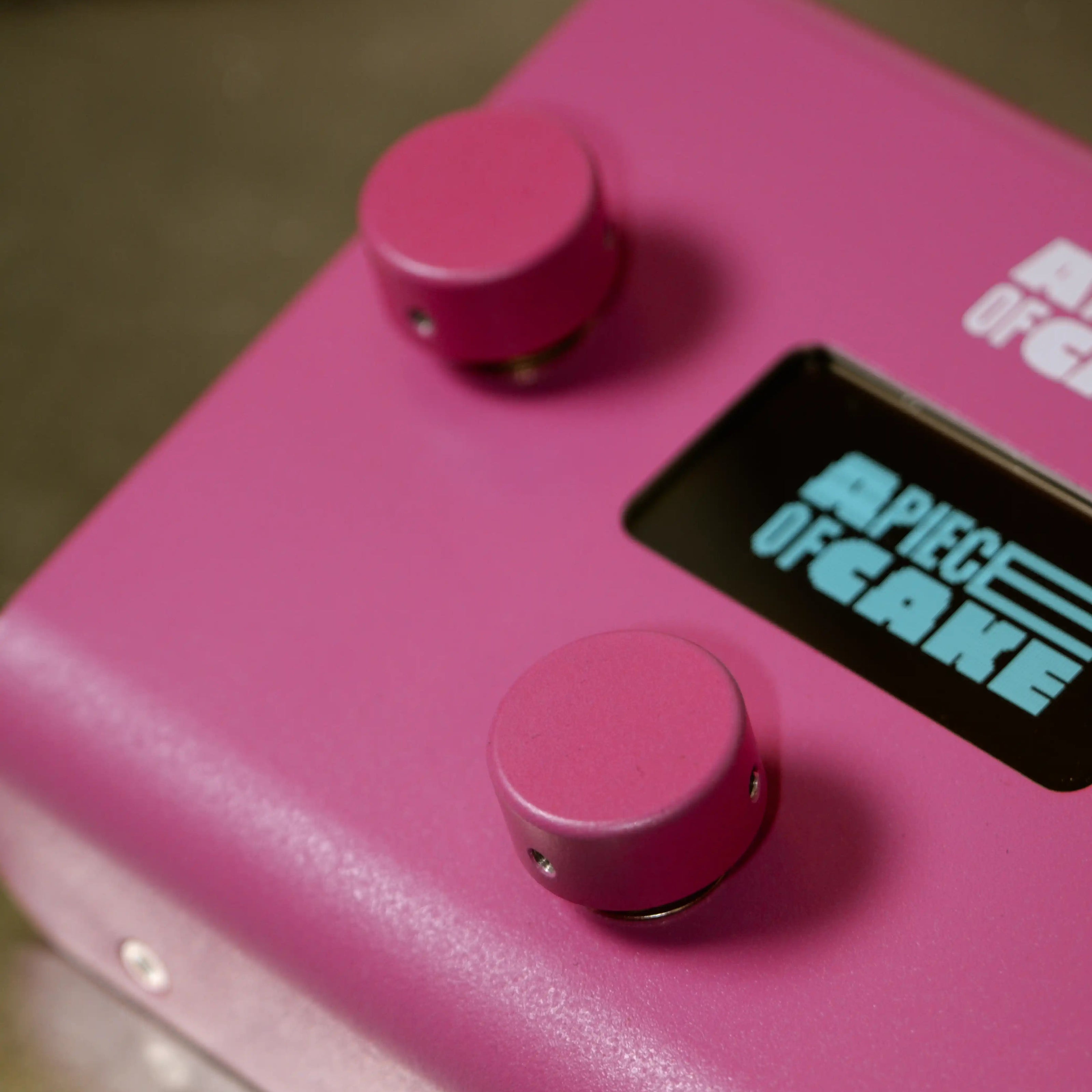 A piece of cake backing track player