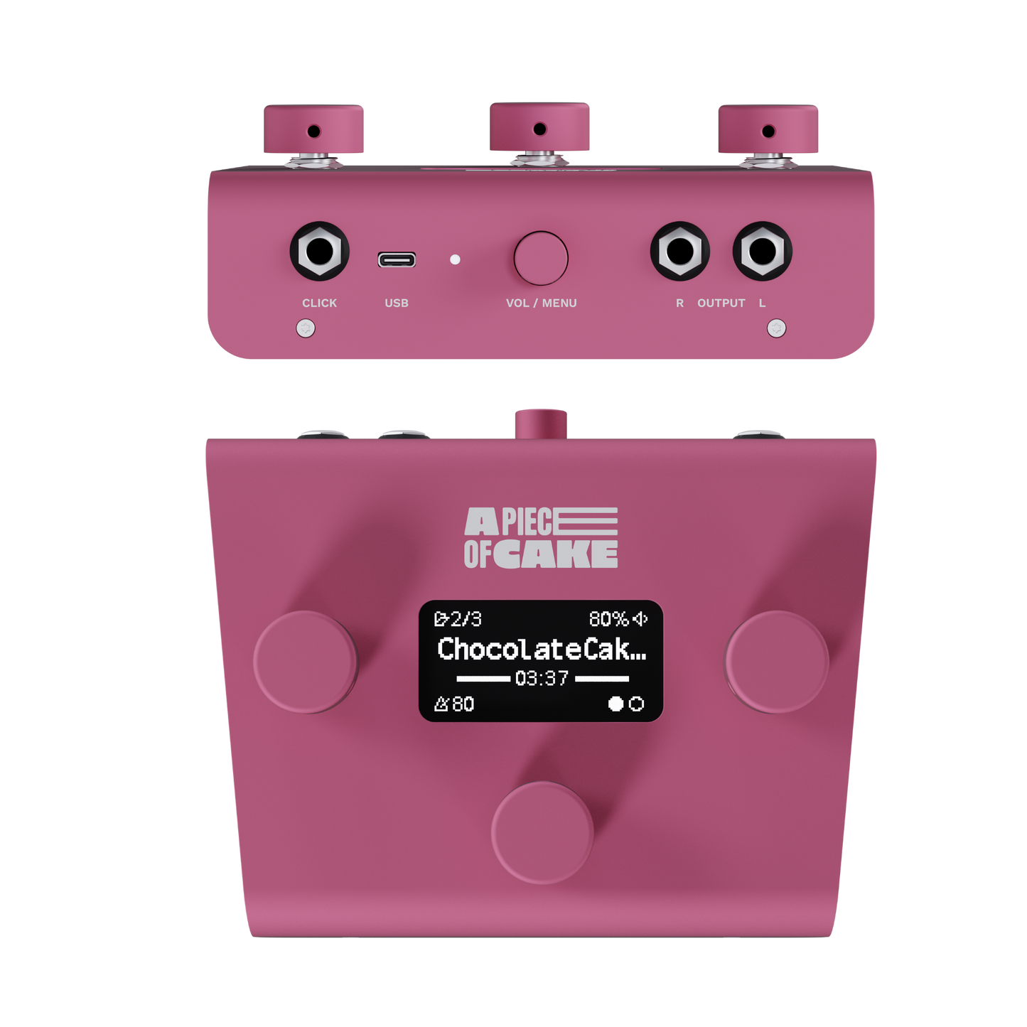 Backing track player