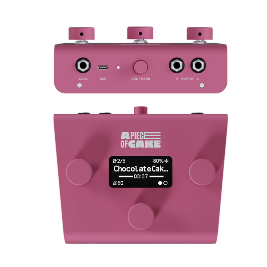 Backing track player